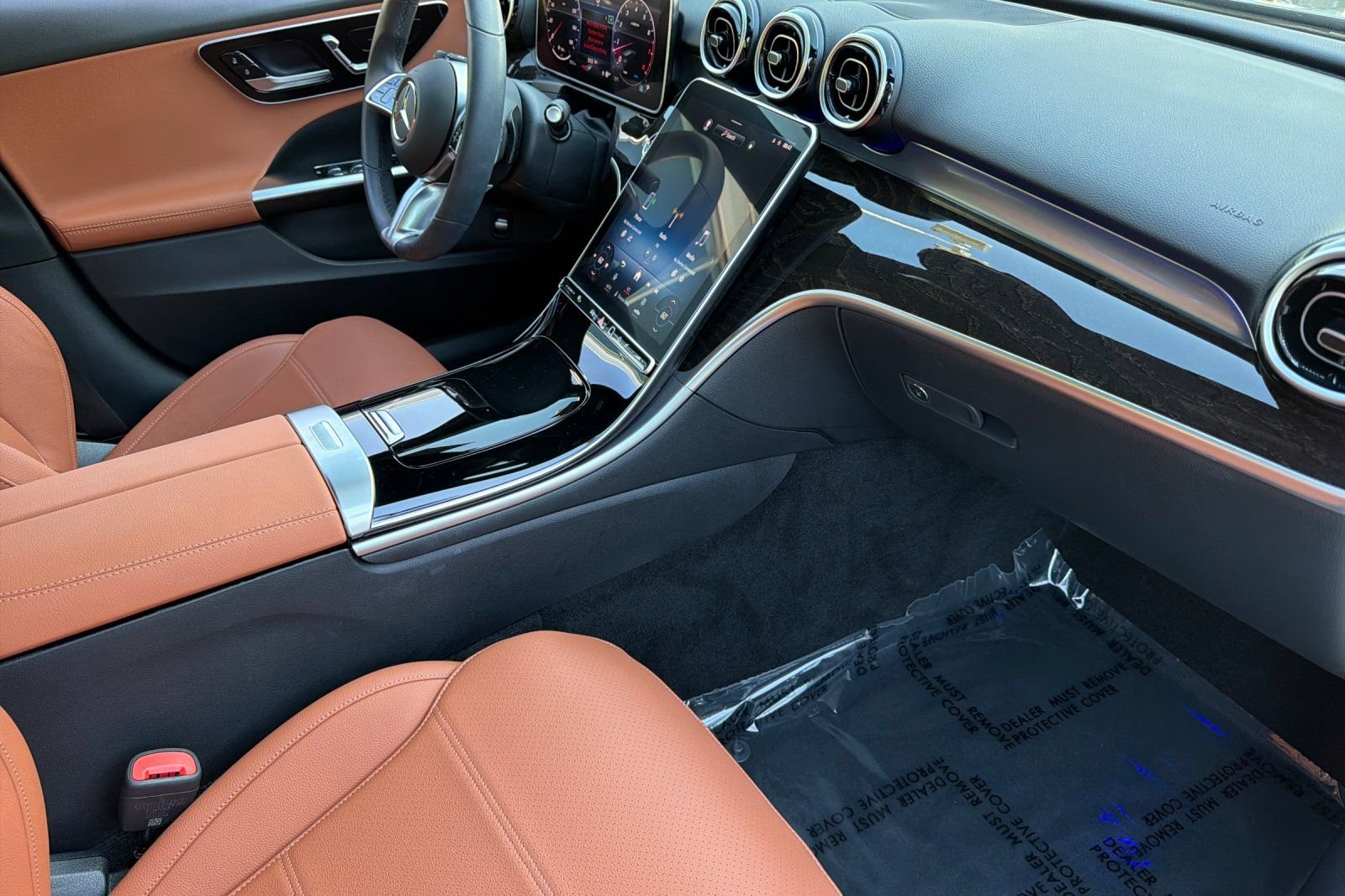Certified Used 2024 Gold Mercedes-Benz C 300 image 17