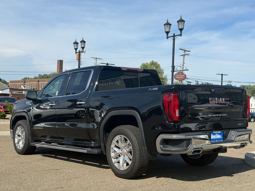 Used 2020 Black GMC SLT image 3
