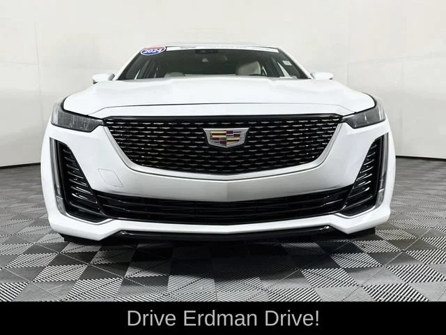 Certified Used 2024 Summit White Cadillac Luxury image 2
