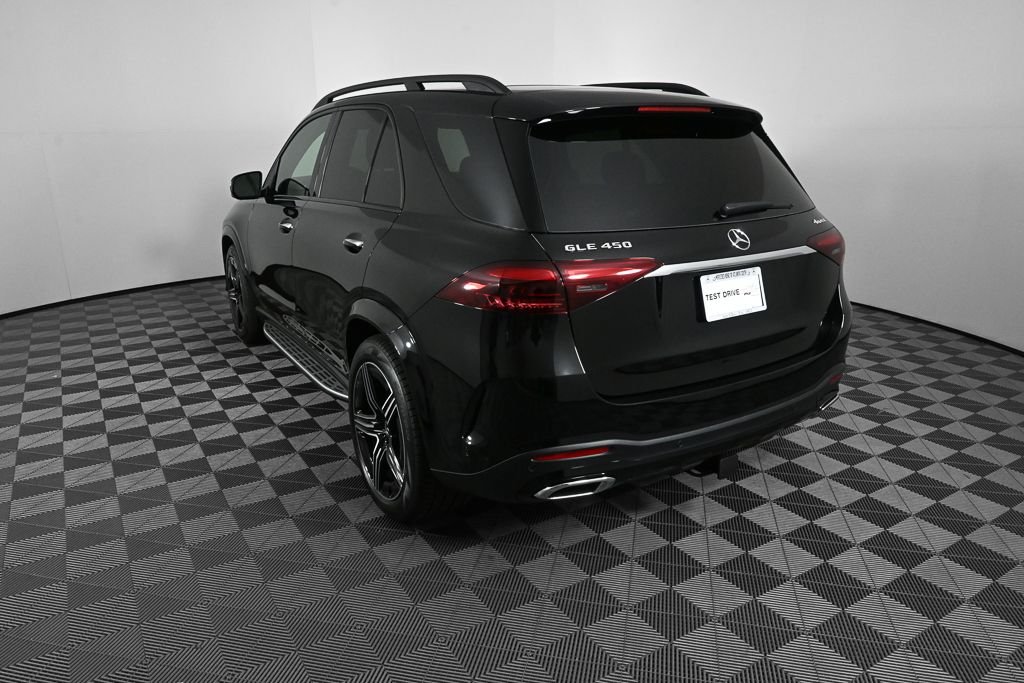New 2026 Obsidian Black Metallic Mercedes-Benz GLE 450 image 4