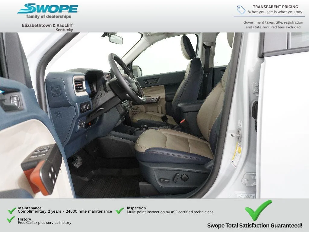Certified Used 2025 Space Gray Ford LARIAT image 12