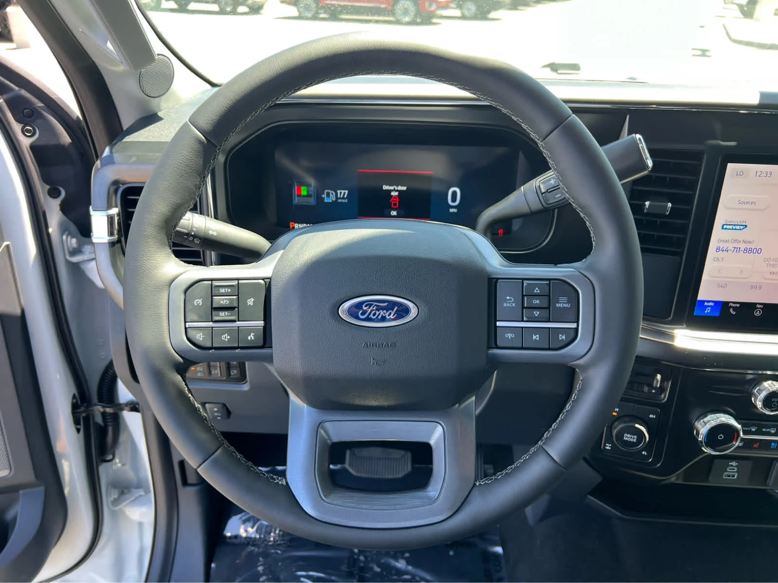 New 2026 Star White Metallic Tri-Coat Ford F-350® Lariat® image 35