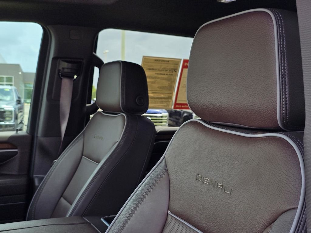 Used 2024 White Frost Tri-Coat GMC Denali image 29