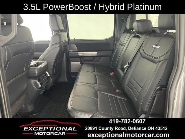 Used 2025 Gray Ford Platinum image 46