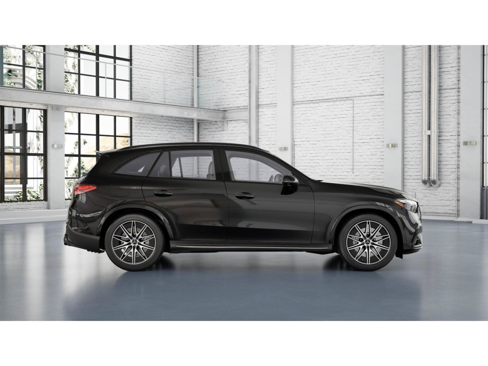 New 2027 Obsidian Black Metallic Mercedes-Benz AMG® GLC 53 4MATIC+ SUV image 2