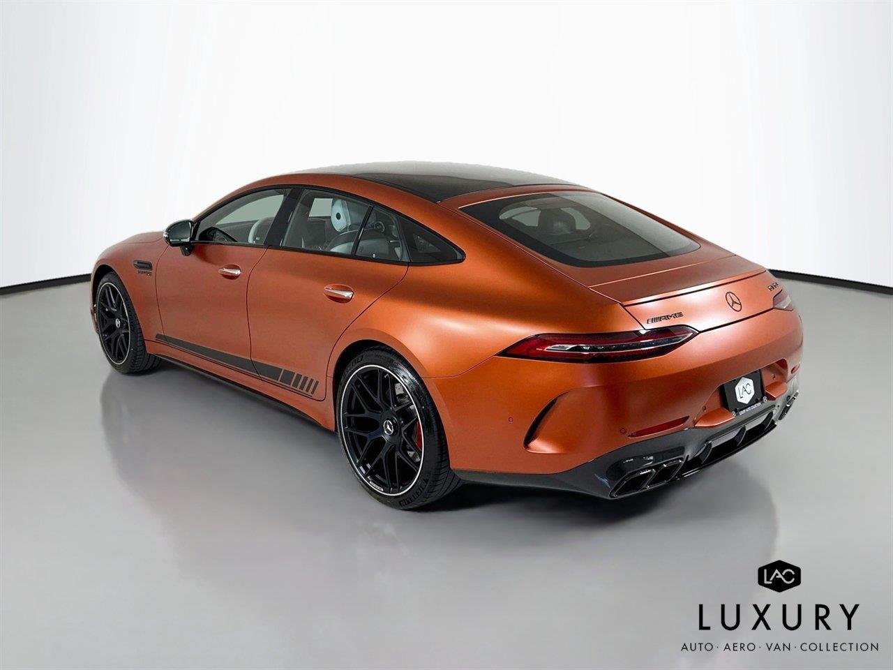 Used 2024 Manufaktur Copper Orange Magno Mercedes-Benz AMG® GT 63 S | Exclusive Color Combo image 8