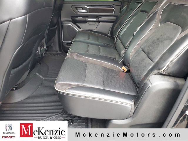 Used 2020 Diamond Black Cry Ram Laramie image 23