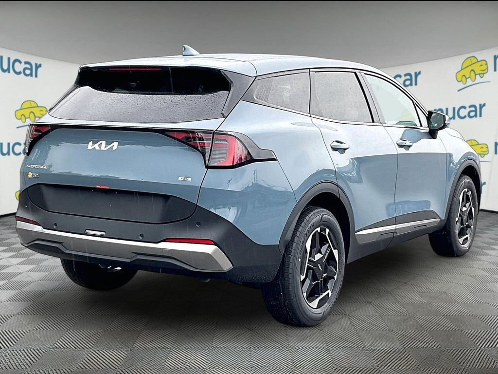 New 2027 Heritage Blue Kia S image 7