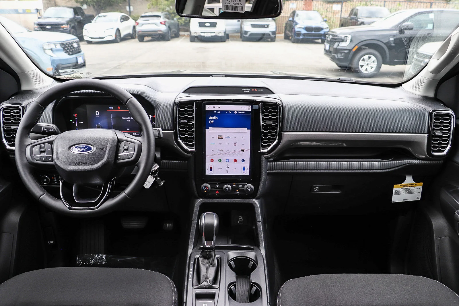 New 2026 Carbonized Gray Metallic Ford XLT image 18