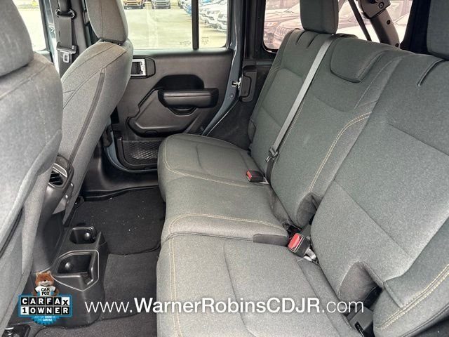 Used 2024 Gray Jeep Sport S image 19