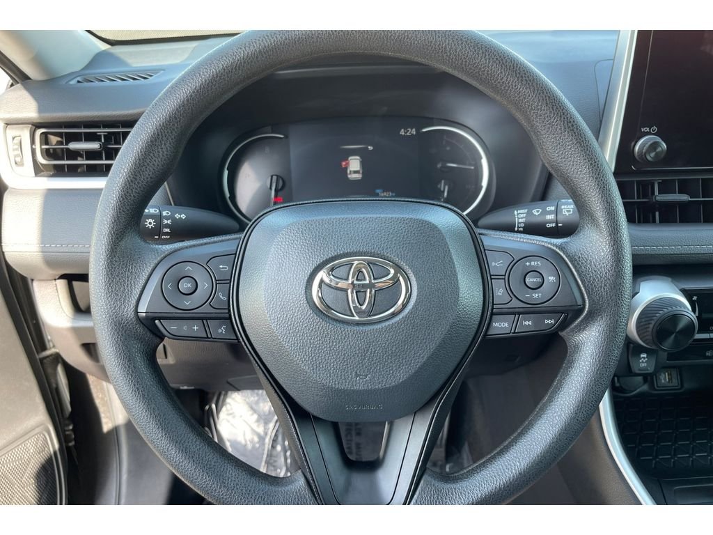 Used 2025 Magnetic Gray Metallic Toyota LE image 32