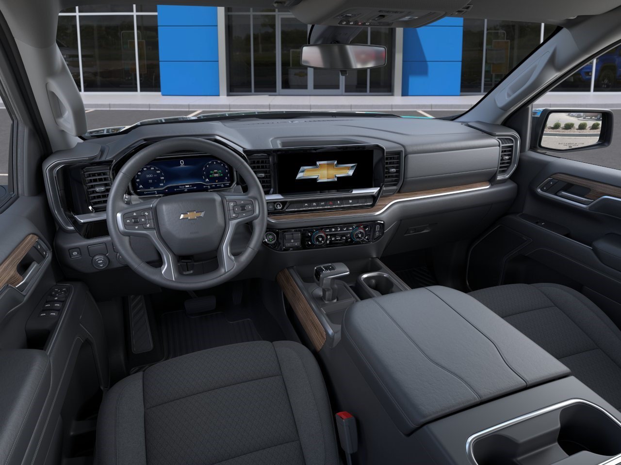 New 2026 Black Chevrolet LT image 15