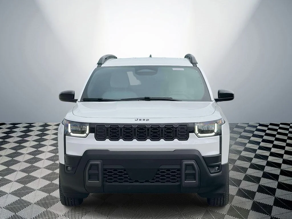 New 2026 White Jeep Laredo image 2