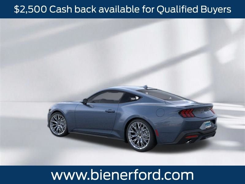 New 2026 Vapor Blue Metallic Ford EcoBoost® Premium Fastback image 6