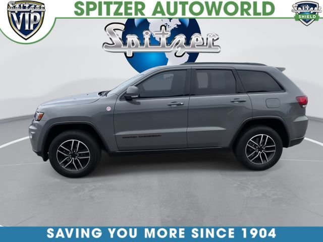Used 2020 Gray Jeep Trailhawk image 7
