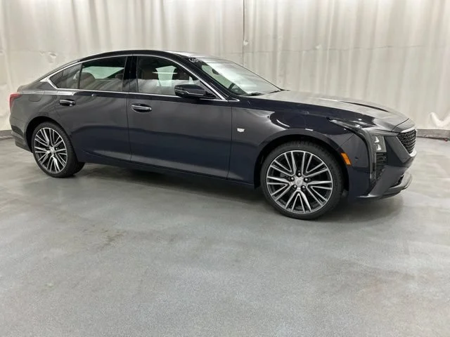 New 2026 Midnight Sky Metallic Cadillac Premium Luxury image 1