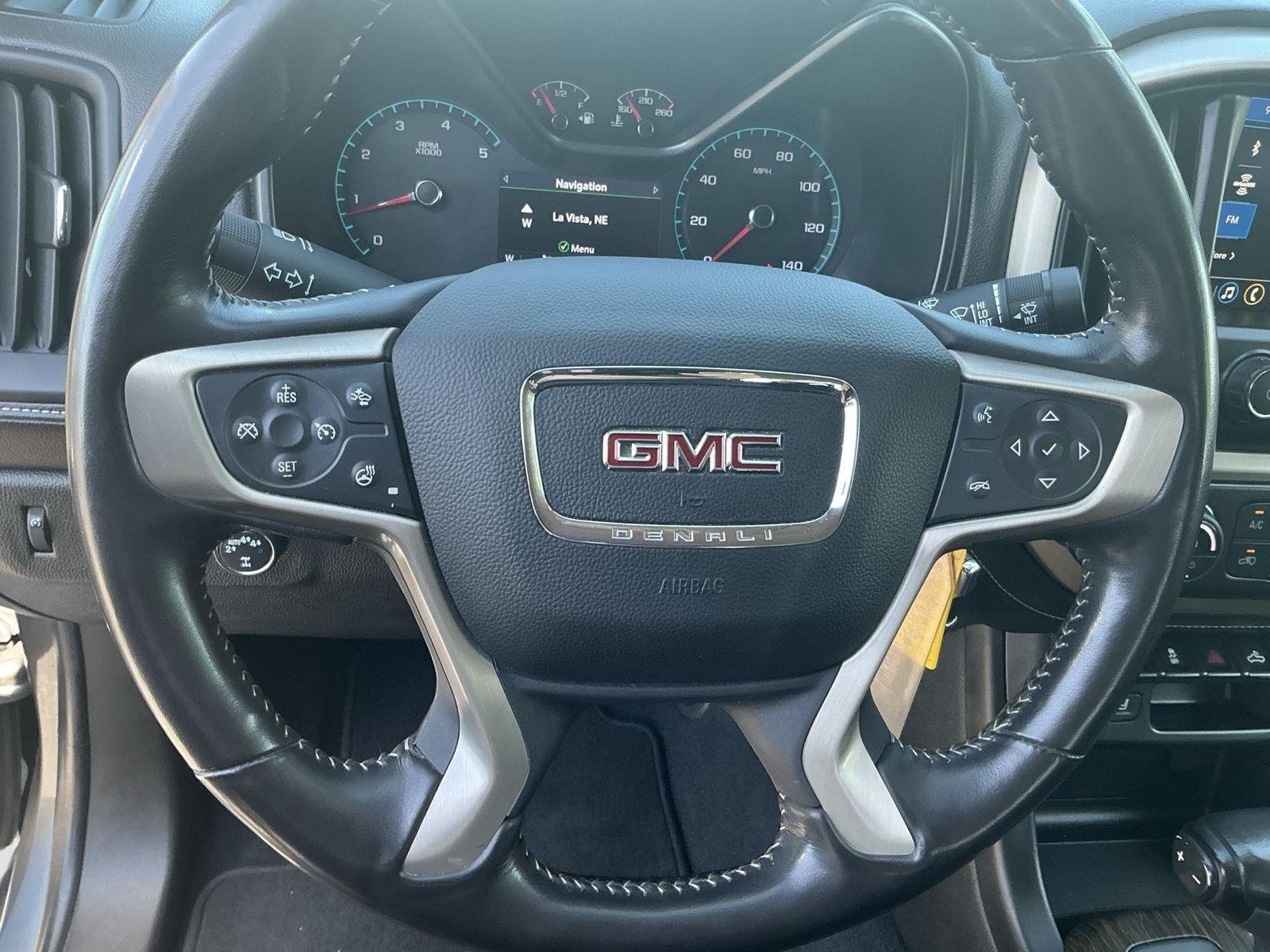 Used 2020 Satin Steel Metallic GMC 4WD Denali image 8