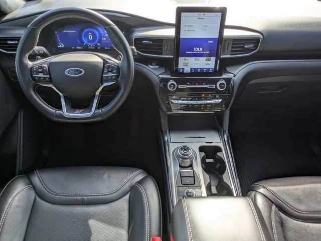 Certified Used 2021 Agate Black Metallic Ford ST image 15