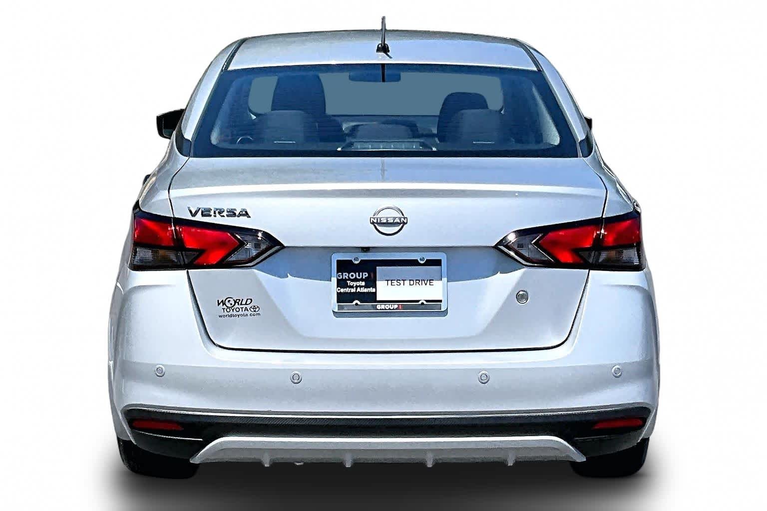 Used 2024 Brilliant Silver Metallic Nissan S image 5