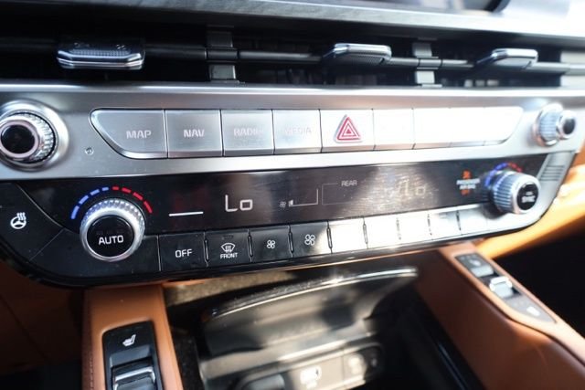 Used 2025 Ebony Black Kia EX X-Line image 34