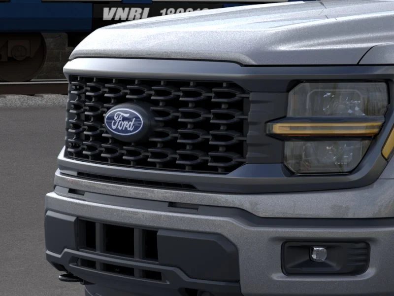 New 2026 Carbonized Gray Metallic Ford STX® image 17