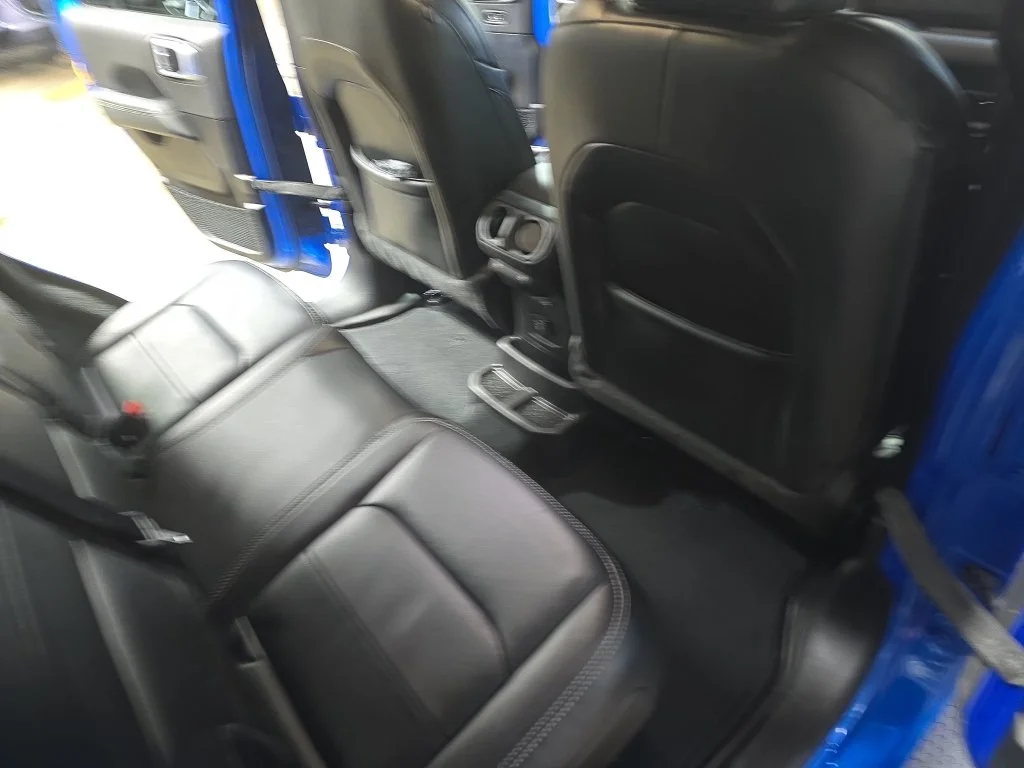 Certified Used 2022 Blue Jeep Unlimited Sahara image 13