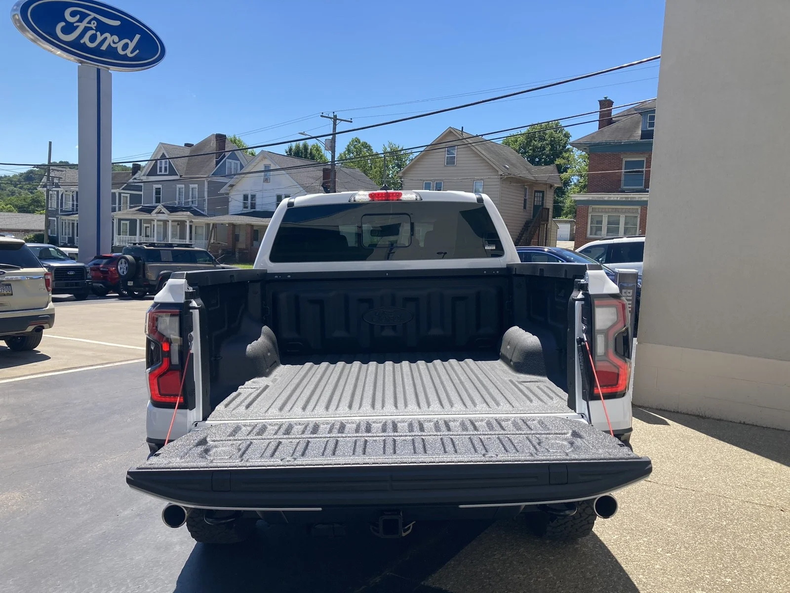 Used 2024 WHITE Ford Raptor image 6