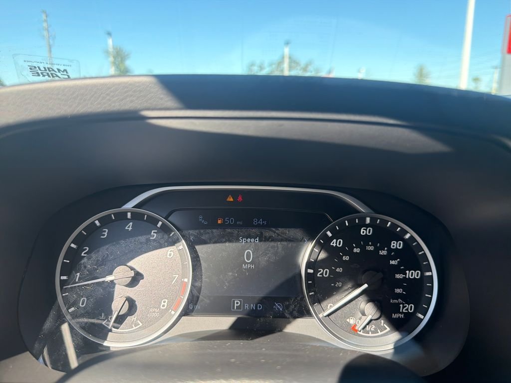 New 2026 Nissan Frontier SV 4D Crew Cab