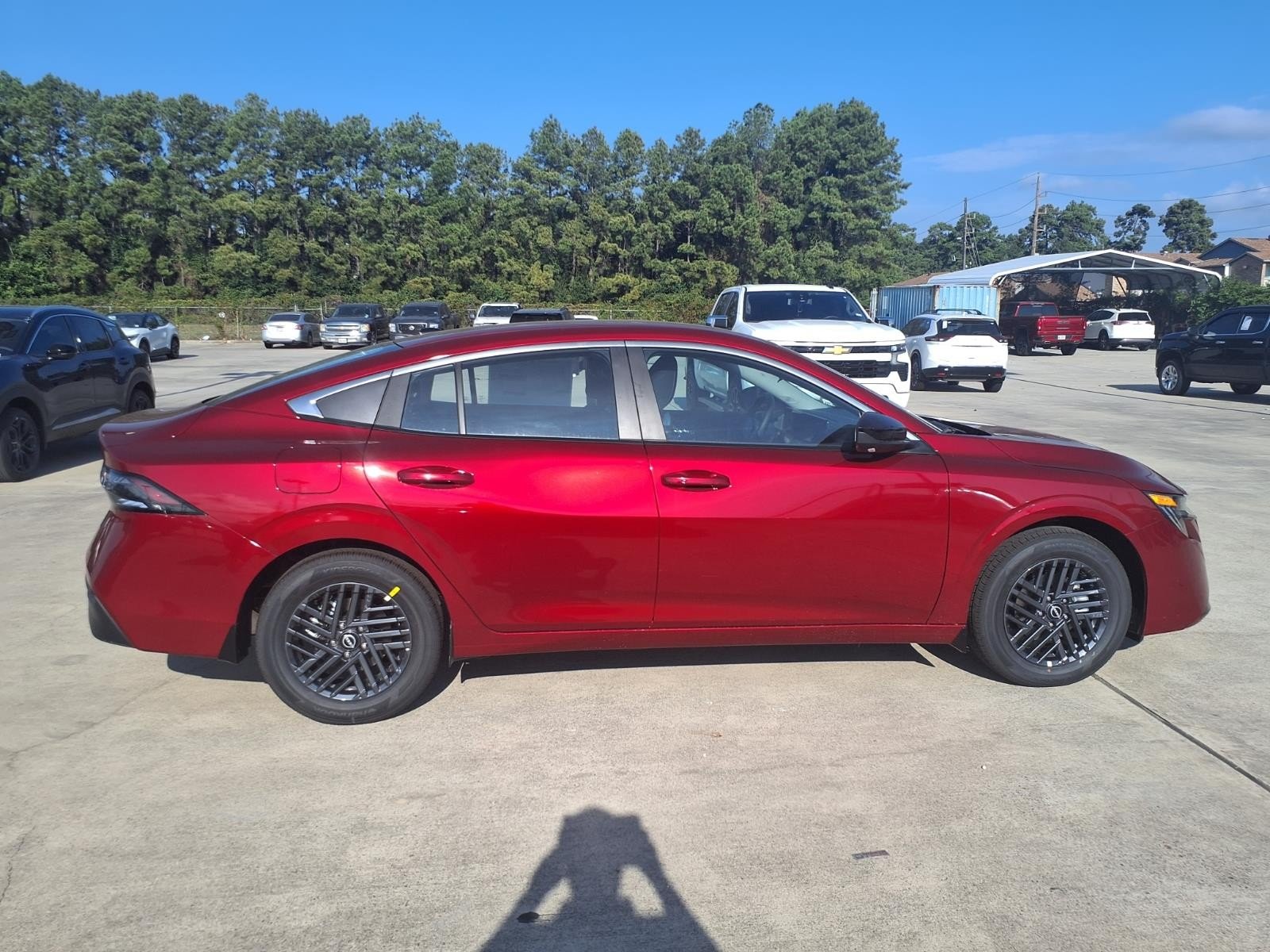 New 2027 Scarlet Ember Tintcoat Nissan SV image 9