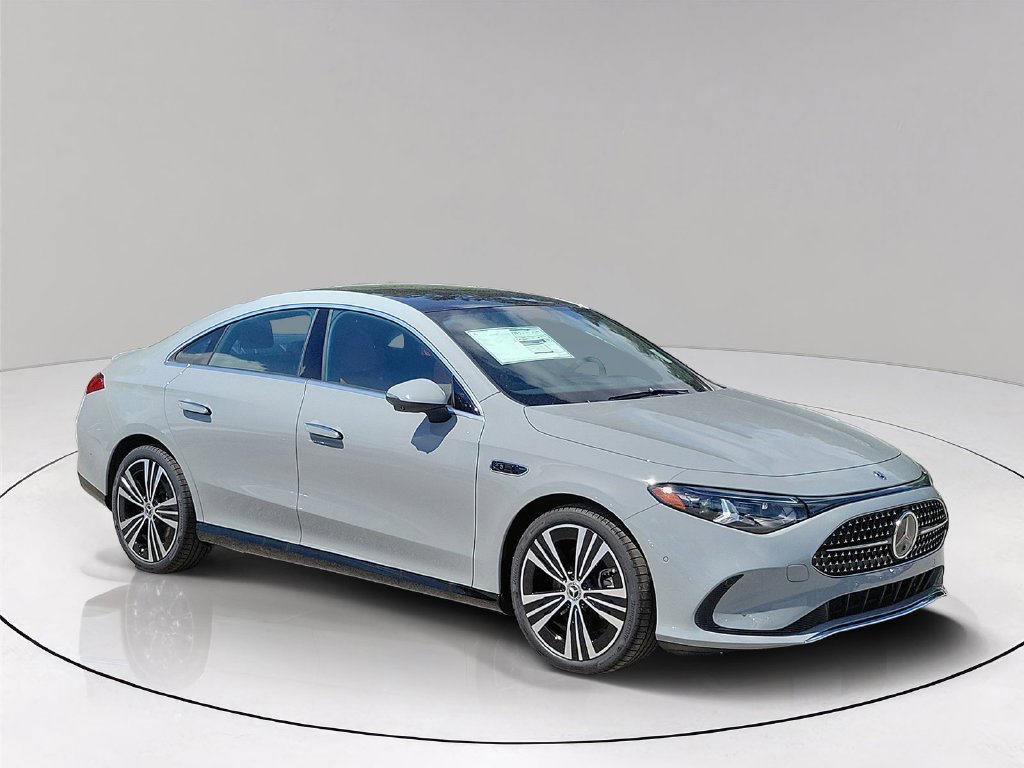 New 2027 MANUFAKTUR Alpine Grey Mercedes-Benz CLA 220 image 1