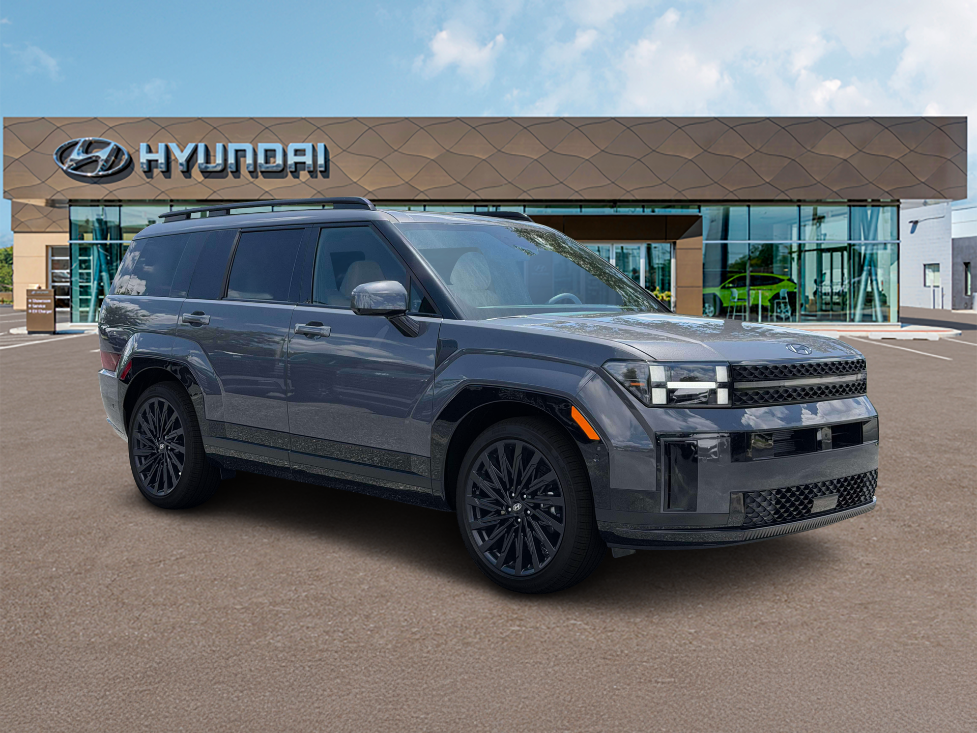 New 2027 PE2/ECOTRONIC G Hyundai Calligraphy AWD image 10