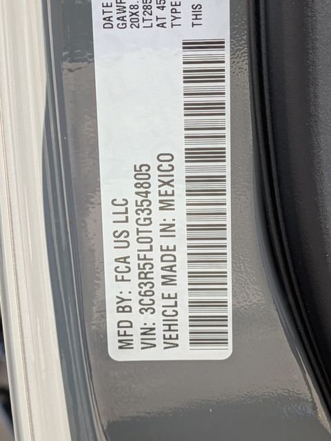 New 2026 Ceramic Gray Clear-Coat Exterior Paint RAM Laramie image 30