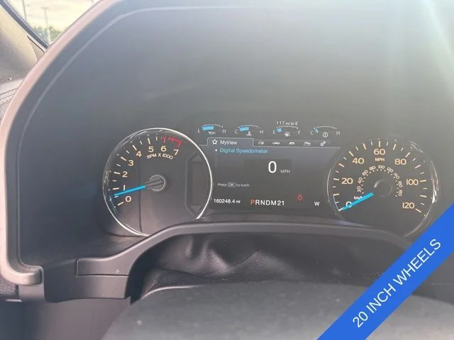 Used 2015 Gray Ford Lariat image 10