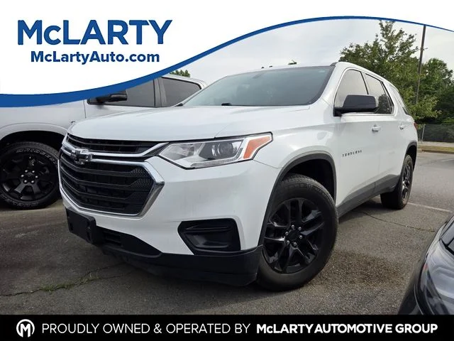 2020 Chevrolet Traverse FWD LS's photo