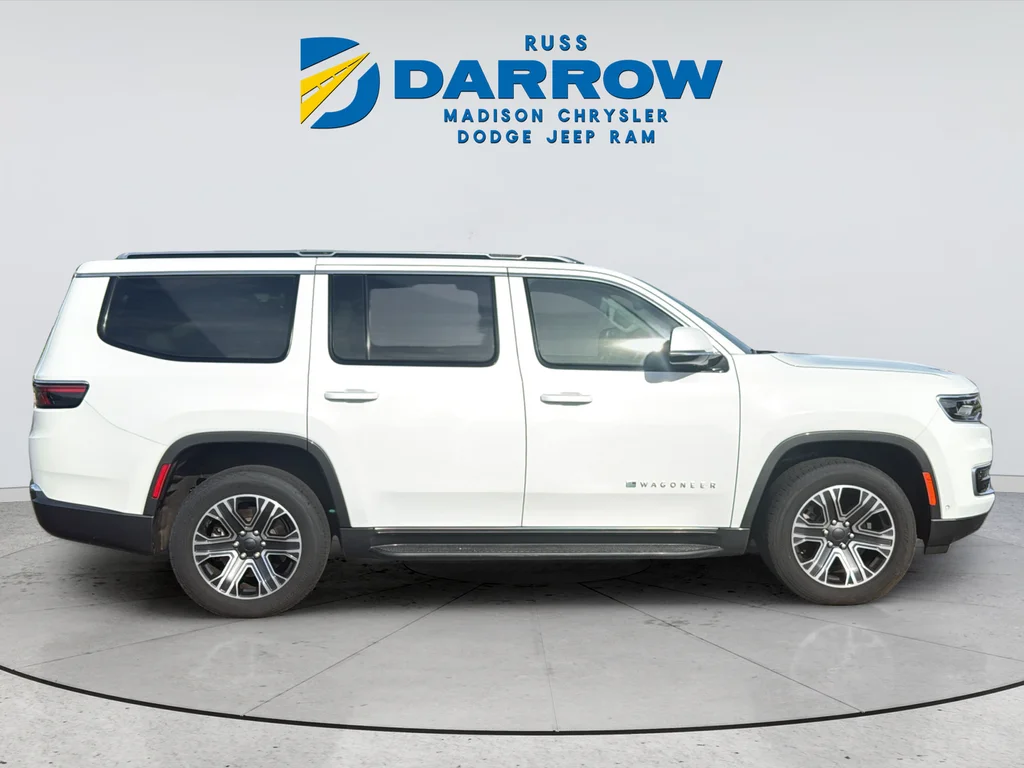 Certified Used 2022 White Jeep Series III image 6