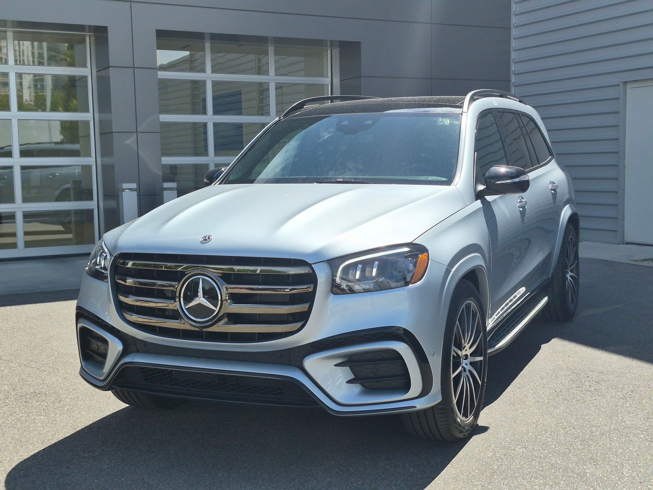 New 2026 Cirrus Silver Metallic Mercedes-Benz GLS 450 image 8