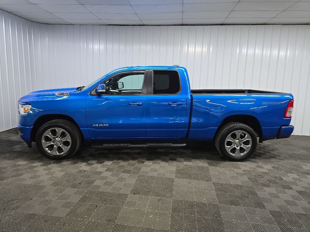 Used 2022 Blue Pearl Ram Big Horn/Lone Star image 5