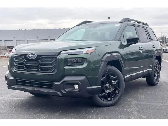New 2026 DEEP EMERALD GREEN PEARL Subaru Limited image 14