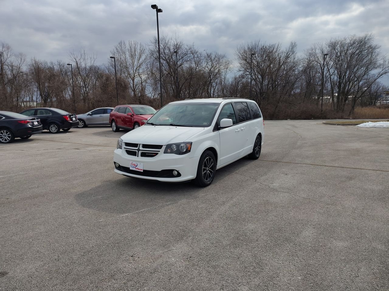2018 Dodge Grand Caravan GT