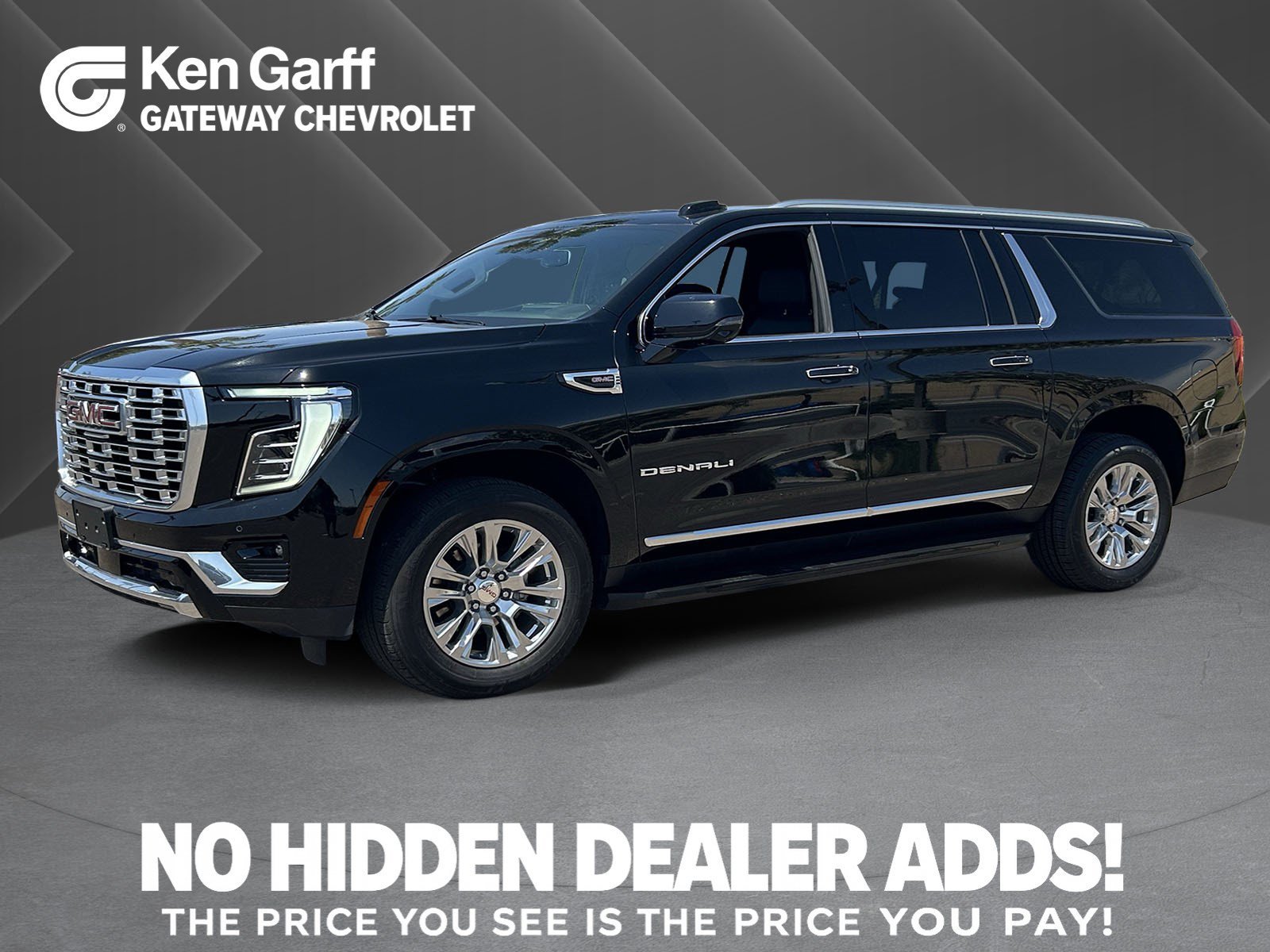 2025 GMC Yukon XL Denali - Photo 1