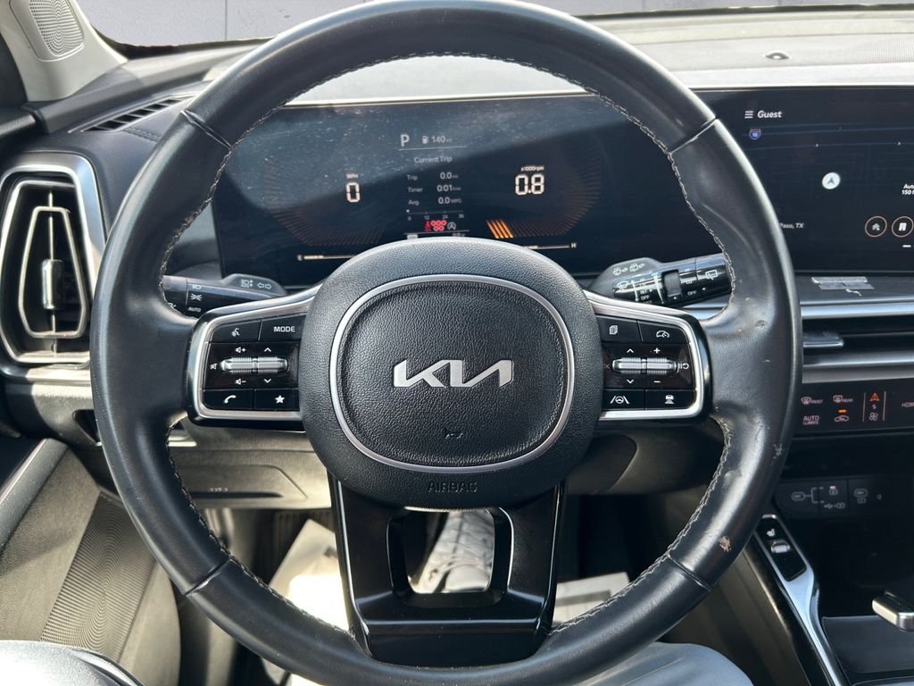 Used 2024 Gray Kia S image 9