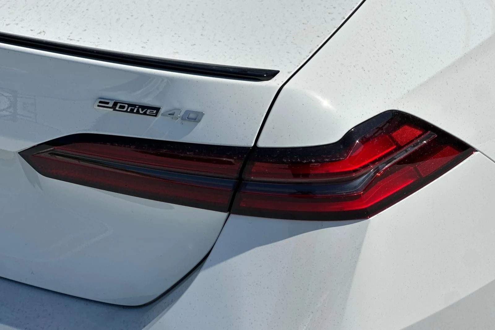 New 2026 Alpine White BMW eDrive40 image 26
