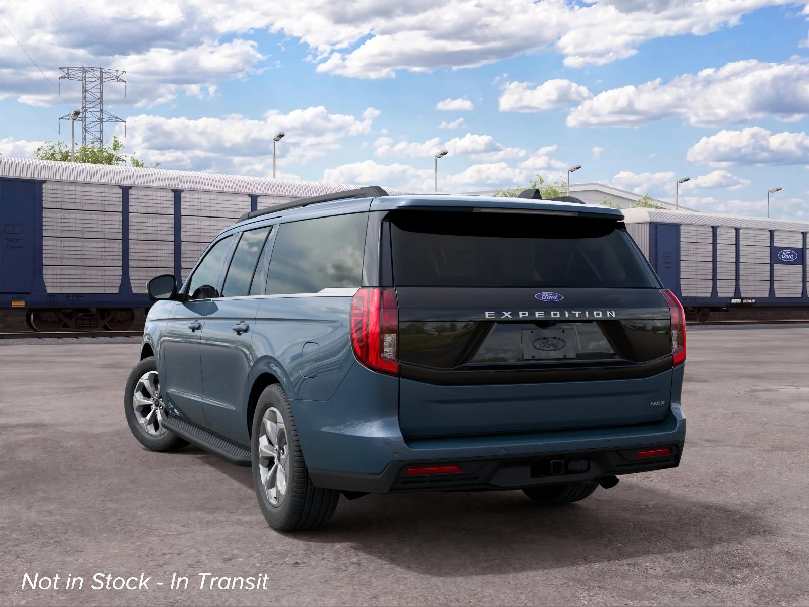 New 2027 Nocturnal Blue Metallic Ford MAX Active image 8