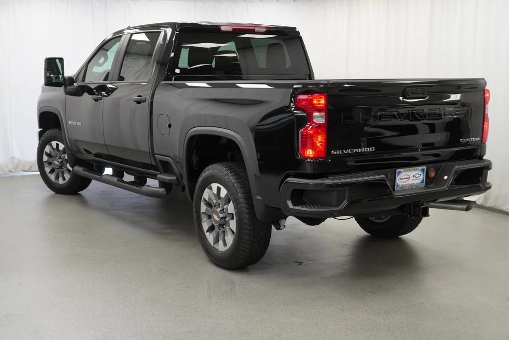 New 2026 Black Chevrolet Custom image 5