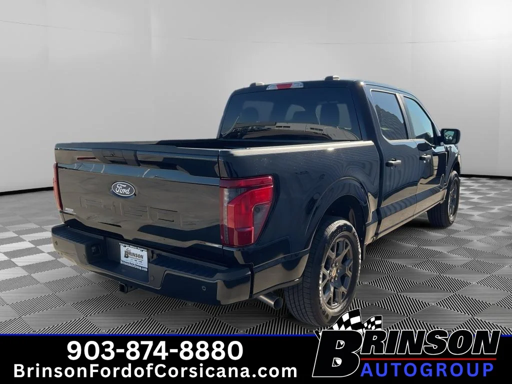 New 2026 Agate Black Metallic Ford STX® image 5
