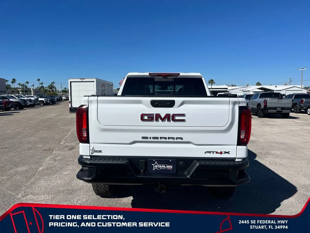 New 2026 Summit White GMC AT4X image 6