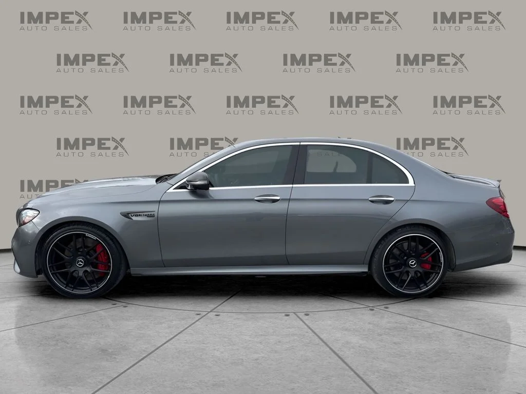 Used 2018 Gray Mercedes-Benz E 63 S AMG® image 2
