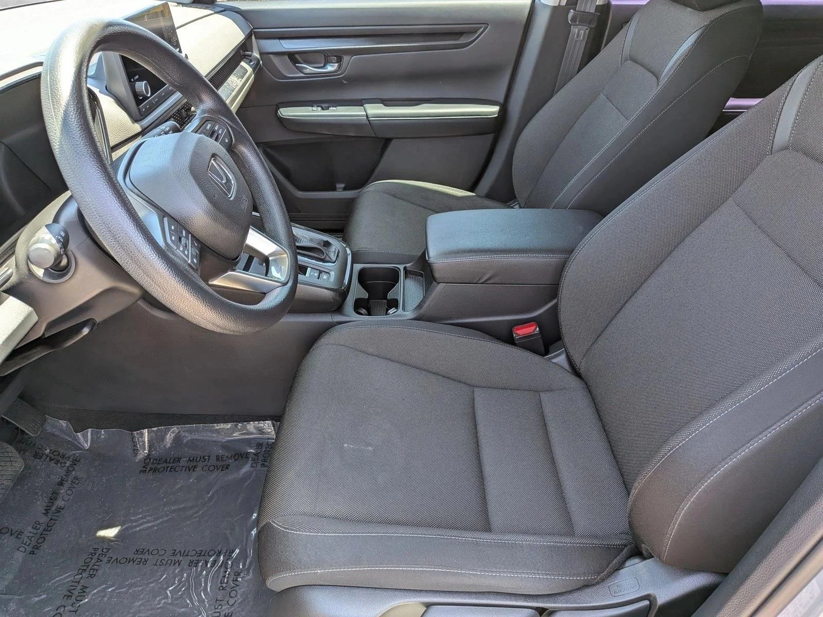 Used 2024 Black Honda LX image 16