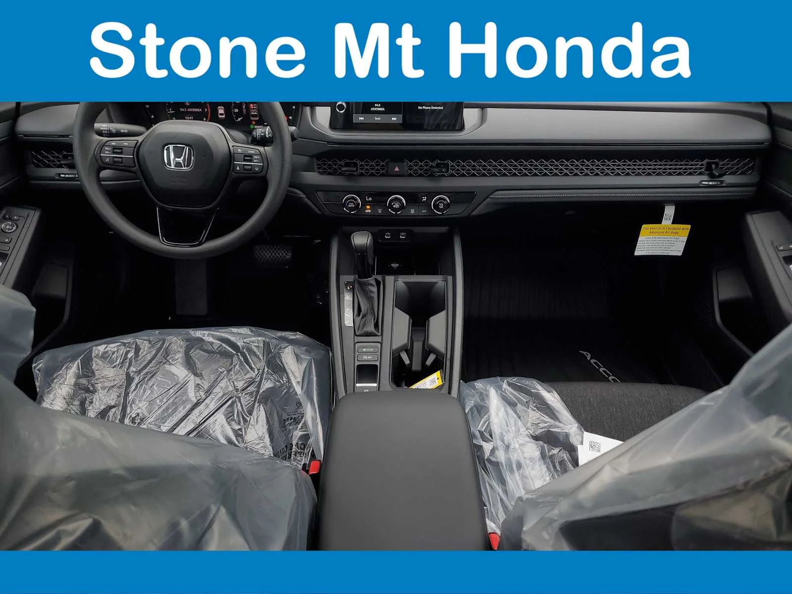 New 2026 Meteorite Gray Metallic Honda LX image 12