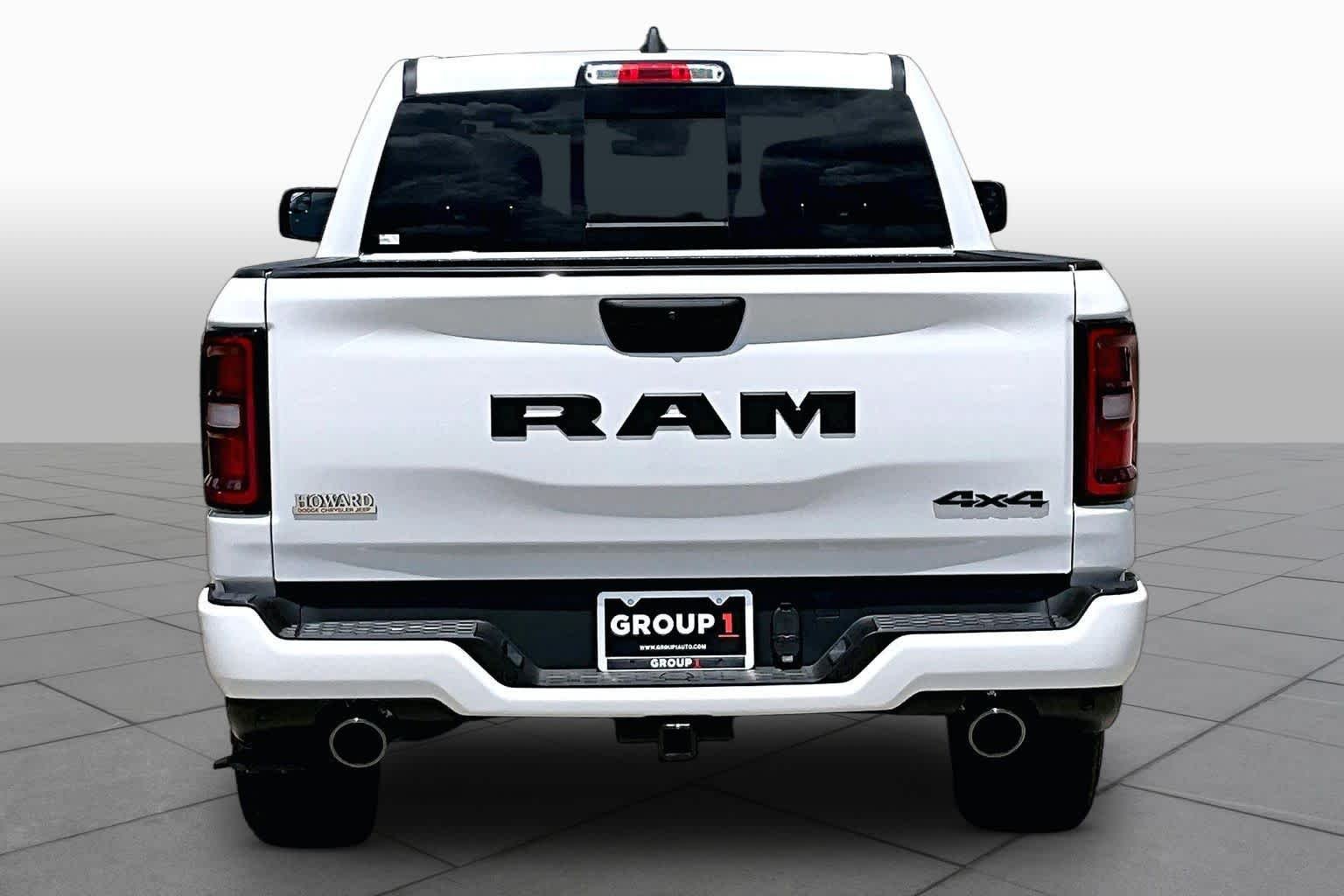 New 2026 Bright White Clear-Coat Exterior Paint RAM Express image 5